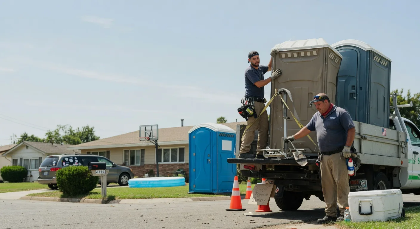 Porta Potty Rental in Bantry, ND near me
