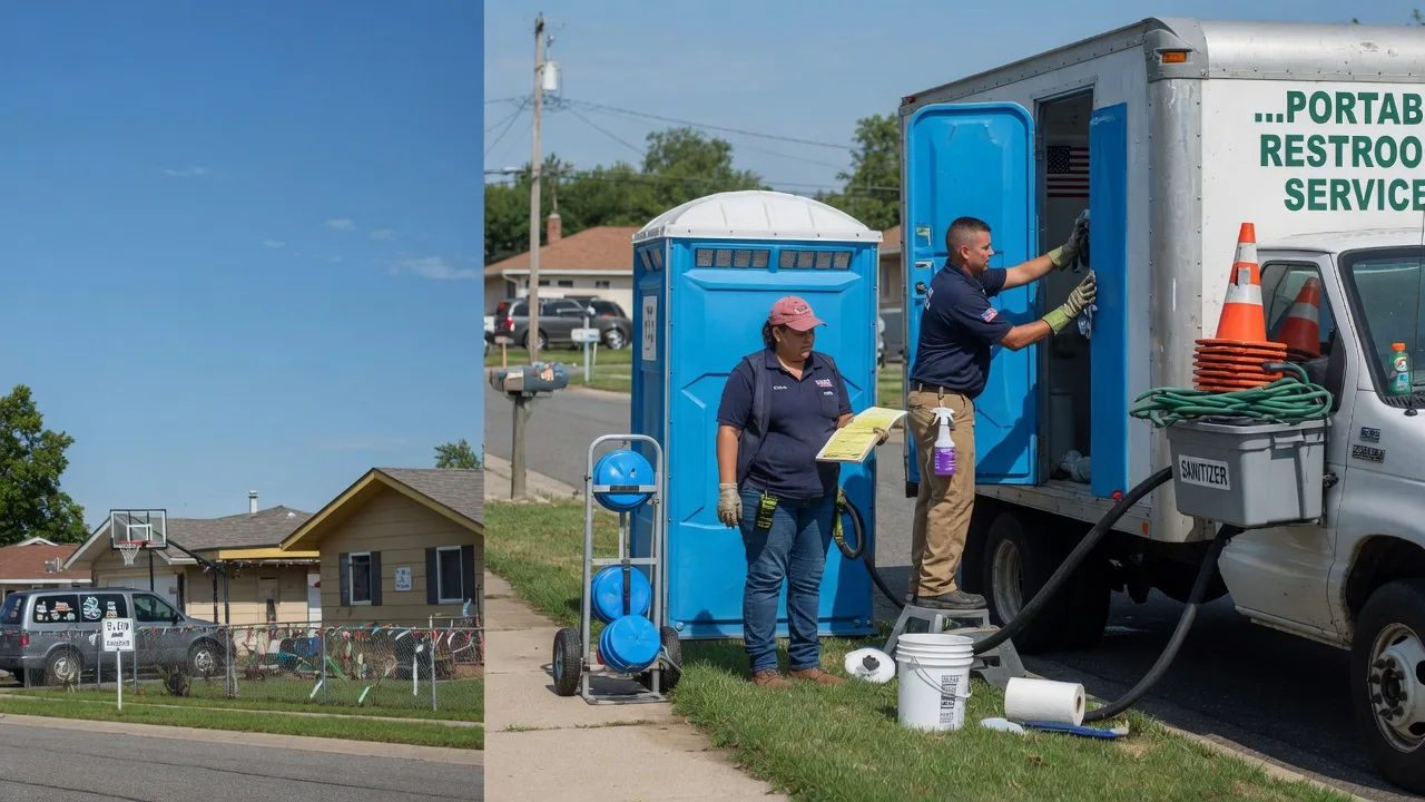 Portable Toilet Rental in Bantry, ND near me